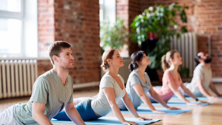 Zjazd Fitness. Były wspólne ćwiczenia przy muzyce na wesoło