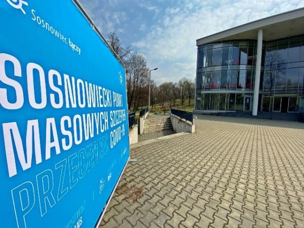 Sosnowiec. Masowy punkt szczepień gotowy. Miasto czeka na szczepionki