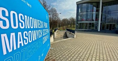Sosnowiec. Masowy punkt szczepień gotowy. Miasto czeka na szczepionki