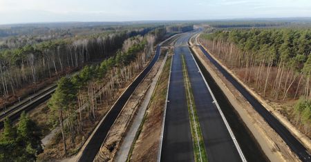 Obwodnica Kępna zyska drugą jezdnię. To fragment ważnej ekspresówki