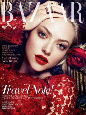 Piękna Amanda Seyfried w "Harper's Bazaar"!