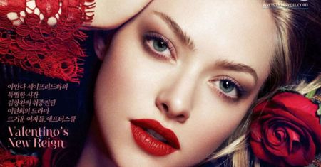 Piękna Amanda Seyfried w "Harper's Bazaar"!