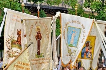 Ulicami Płocka przejdzie procesja Bożego Ciała. Uroczystości pod przewodnictwem bp. Stułkowskiego