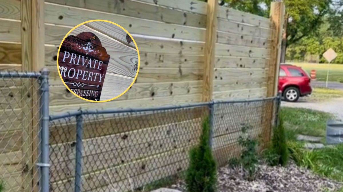 Para pokazała, jak odgrodziła się od sąsiadów