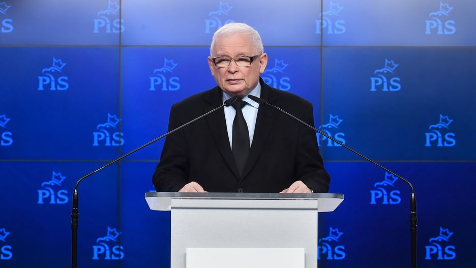 Konferencja PiS.