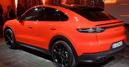 Porsche Cayenne Coupe. Samochód na miarę dzisiejszych czasów