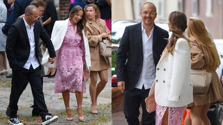 Ewa Chodakowska i Lefteris Kavoukis