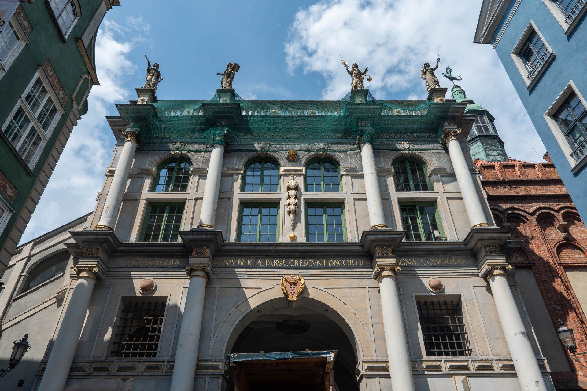 Rozstrzygnięto przetarg na remont Złotej Bramy w Gdańsku