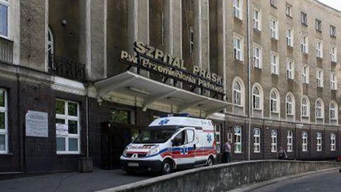 Warszawa. Szpital pod wezwaniem Przemienienia Pańskiego teraz dla pacjentów z COVID-19