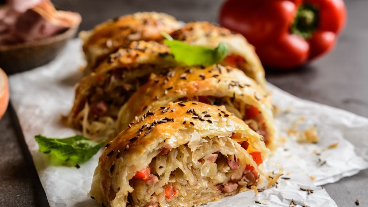 Strudel w wytrawnym wydaniu? Czemu nie!