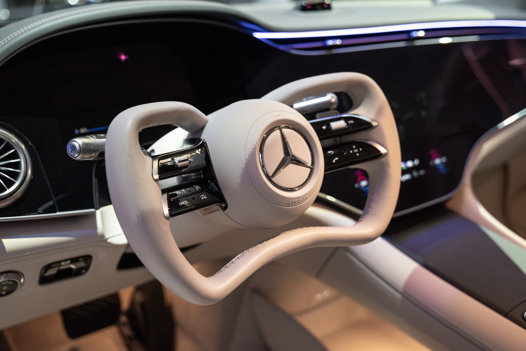 Mercedes-Benz EQS po liftingu (2026)