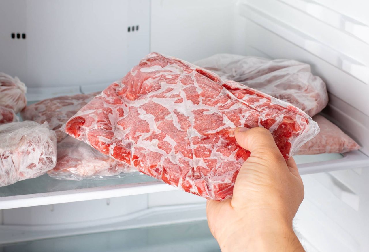 How long can you keep meat in the freezer?