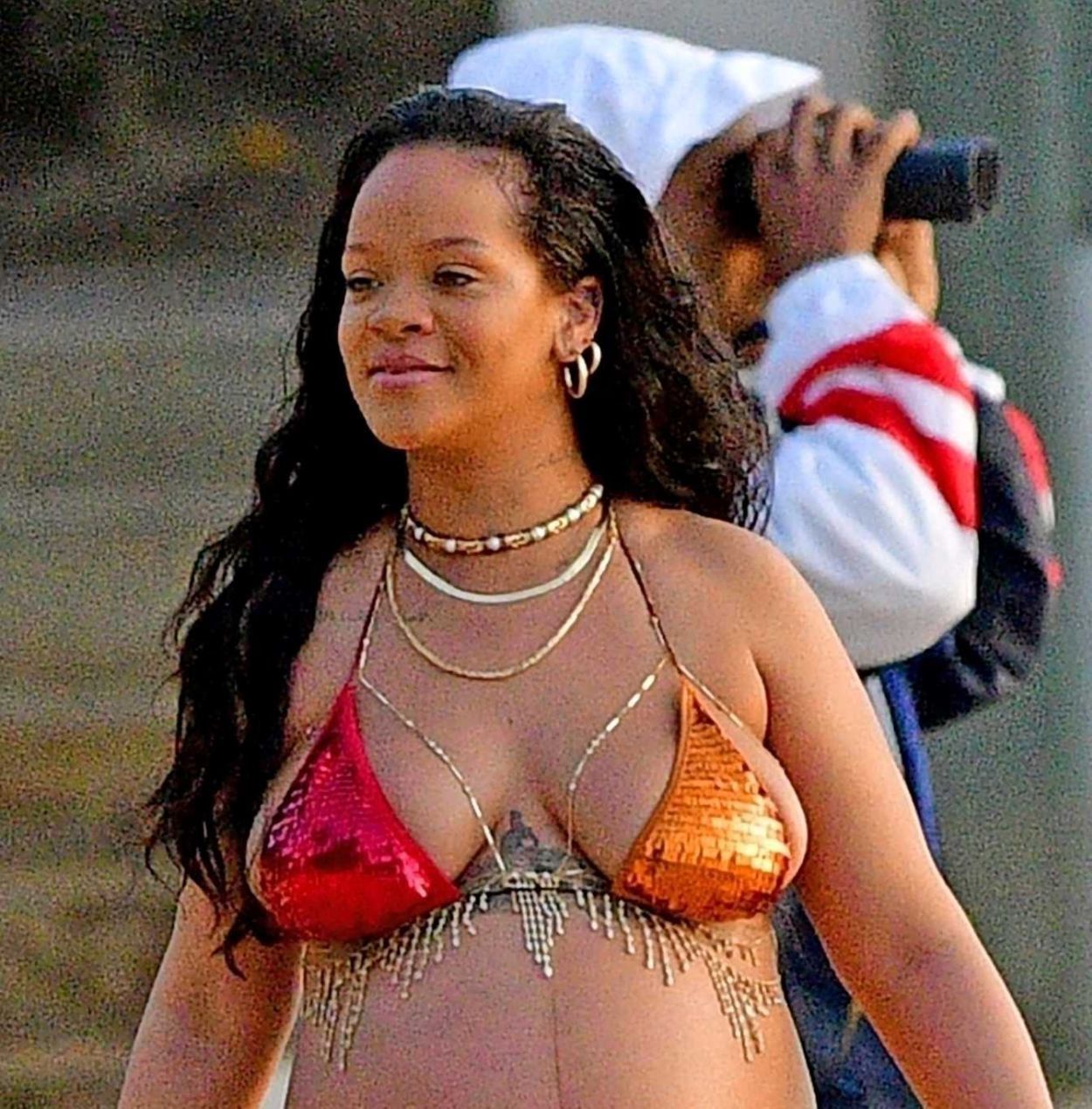 Rihanna i ASAP Rocky na Barbadosie
