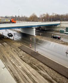 Sosnowiec. Węzeł DK 94 z ul. Długosza wciąż w budowie. Będzie kolejna zmiana organizacji ruchu