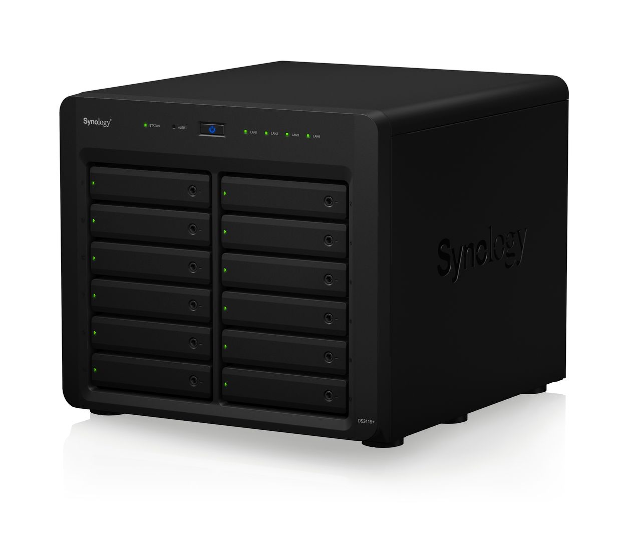 Synology DS2419+, fot. materiały prasowe Synology.