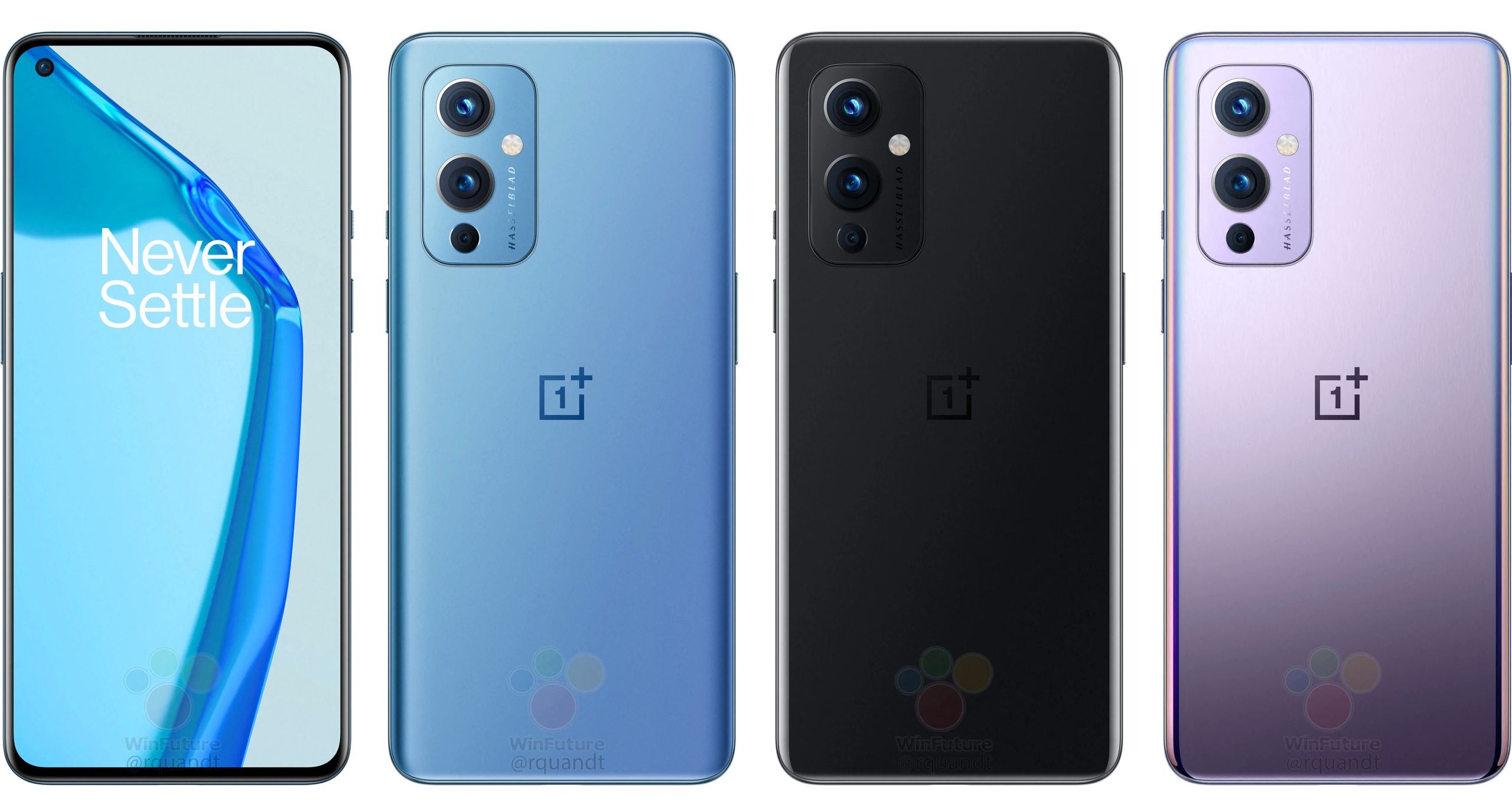 OnePlus 9 na zdjęciach prasowych. Chińczycy mogą sięgnąć po plastik 3