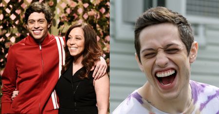 Pete Davidson apeluje, żeby ktoś przespał się z jego matką: "W tym momencie to już sam ją mogę wy****ać"