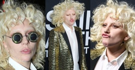 Lady Gaga W LOKACH na pokazie! Poznajecie?
