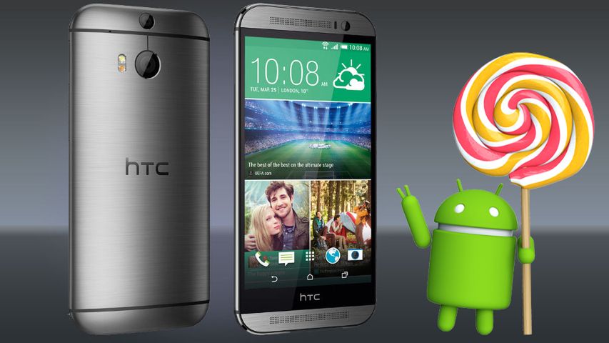 Android 5.0 Lollipop dla HTC One (M8) przyłapany na wideo 1