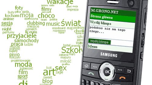 W Plusie za darmo także mobilne Grono.NET 1