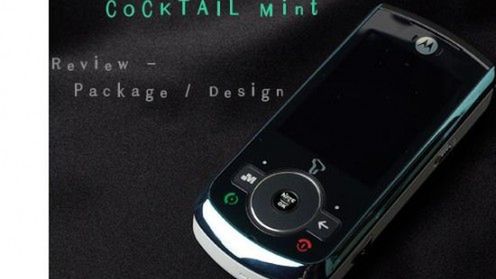 Modele VE70 Cocktail Mint i Cocktail Tropical od Motoroli 1