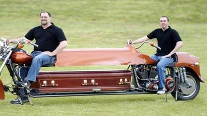 Motocykl jako karawan - coś dla prawdziwych bikerów 1