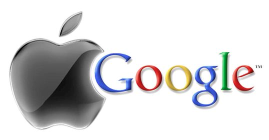 Apple wypina się na Google?