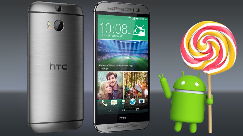 Android 5.0 Lollipop dla HTC One (M8) przyłapany na wideo