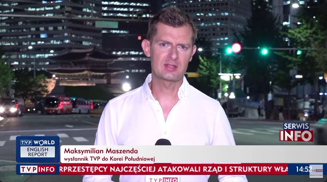Oto znani reporterzy "Wiadomości"