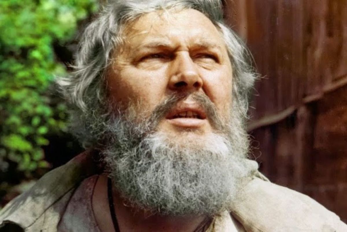 Jerzy Bińczycki w filmie "Znachor" z 1982 r.