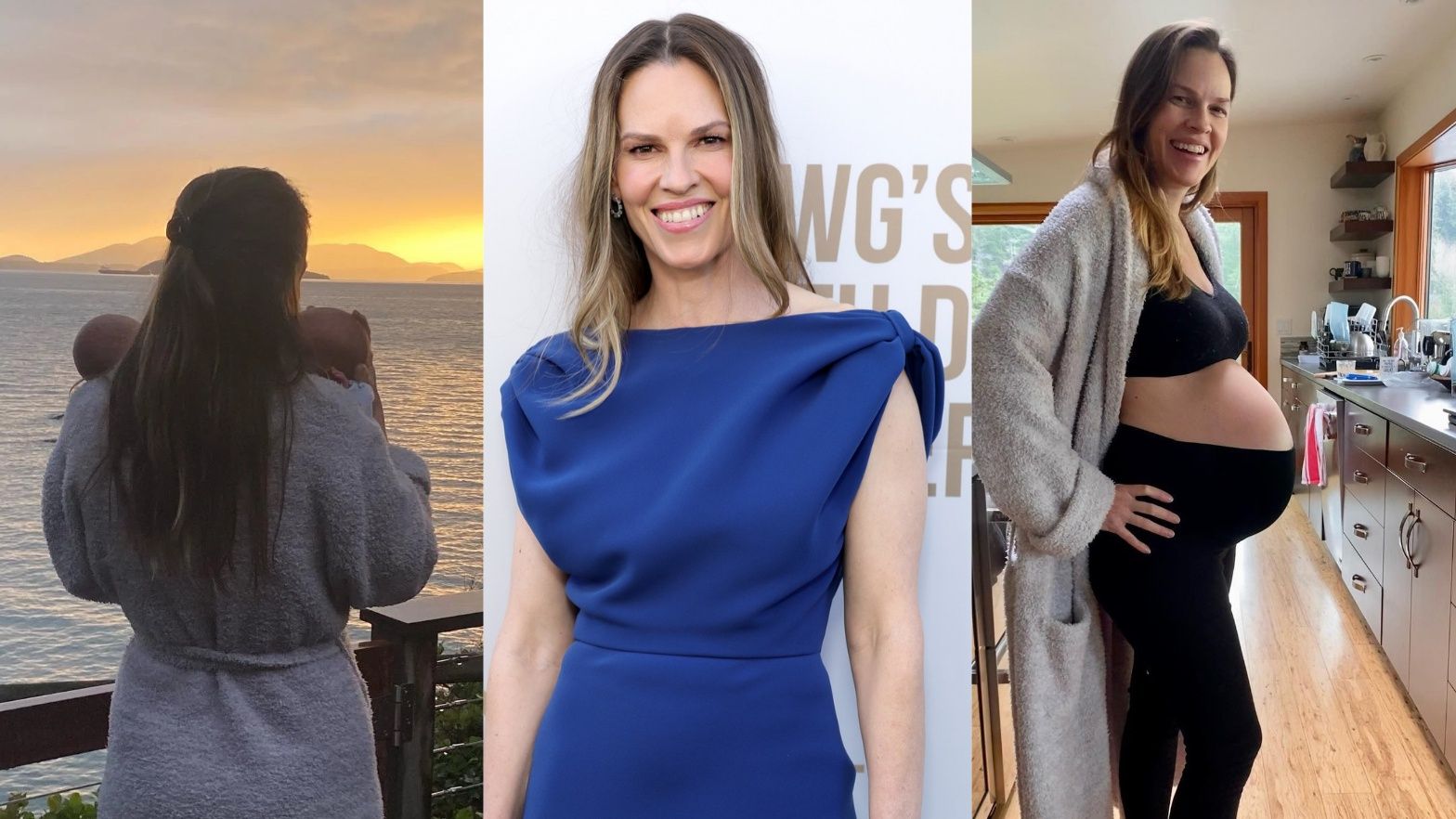 Hilary Swank
