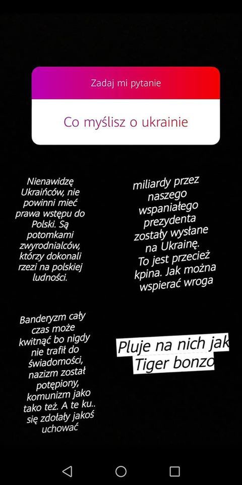 Paulina Radzikowska o Ukrainie.