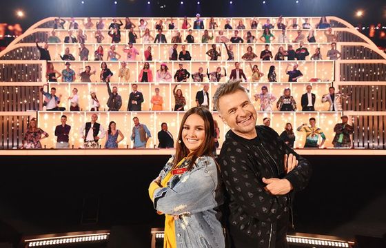 Debiut „All Together Now” miał 1,4 mln widzów, a „Ameryki Express” - 1,6 mln