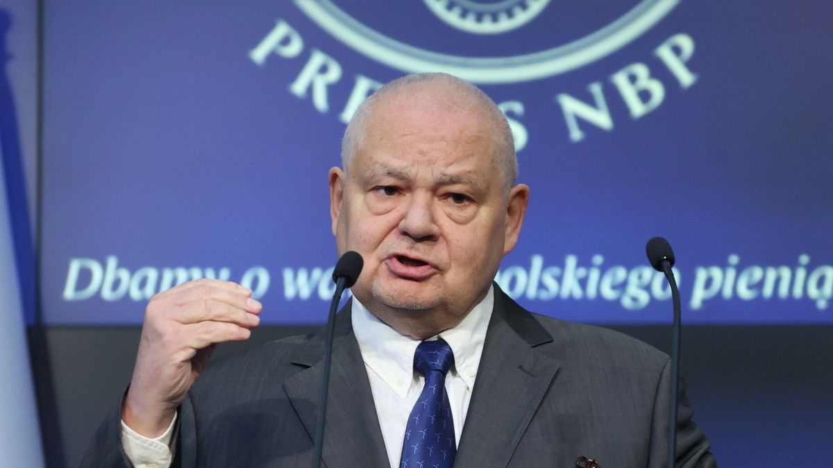 Prezes NBP Adam Glapiński