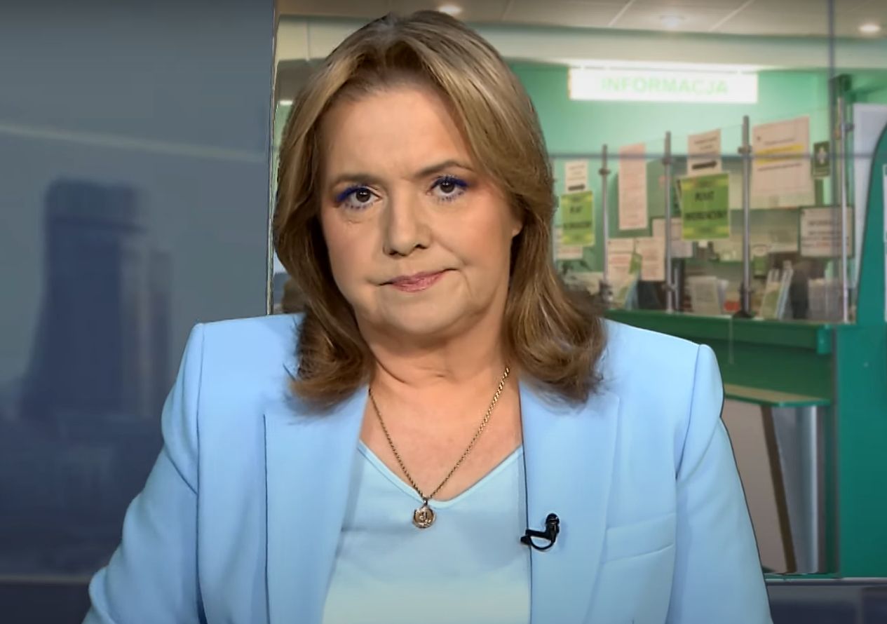 Danuta Holecka w programie "Dzisiaj", Telewizja Republika, 23.02.2024