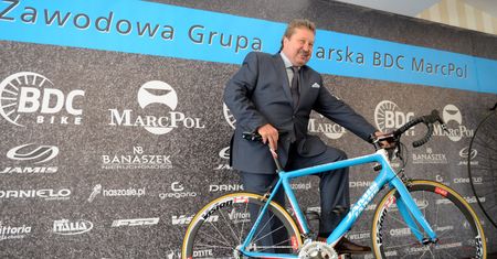 Był miliarderem. Tu pochowano Marka Mikuśkiewicza