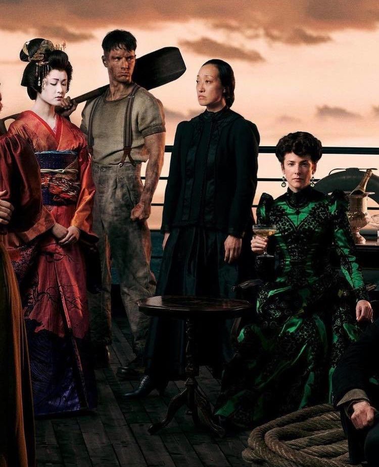 Zdjęcie promujące serial "1899" Netfliksa