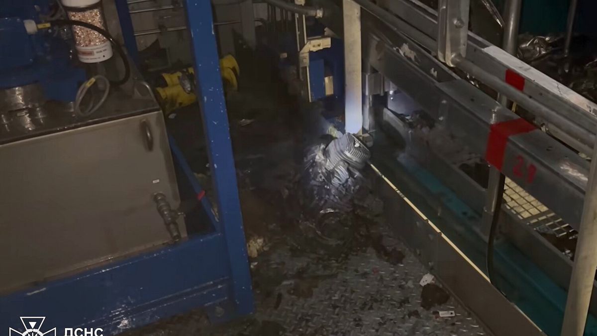 Sarkofag elektrowni jądrowej zaatakowany przez Rosjan