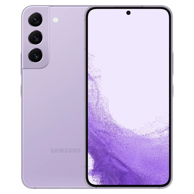 Samsung Galaxy S22 w kolorze Bora Purple