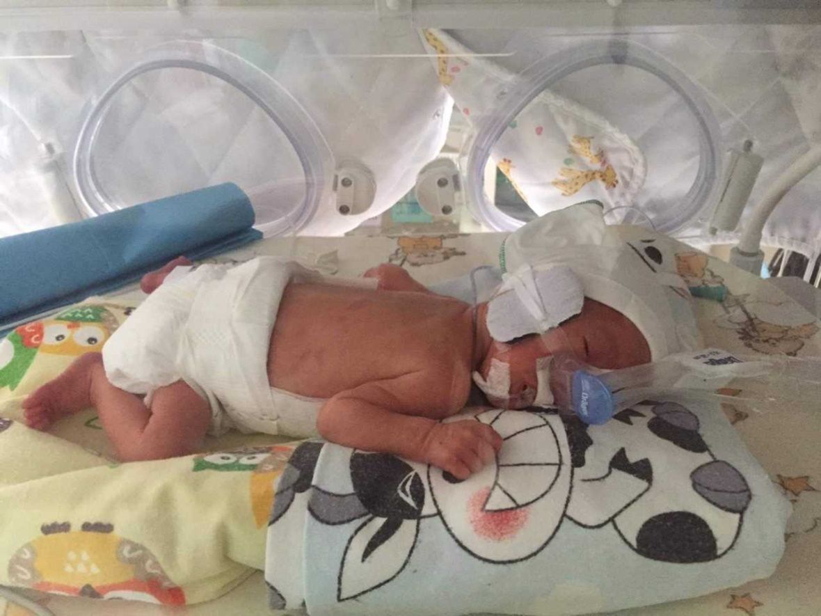 Przez wiele dni był na OIOM-ie