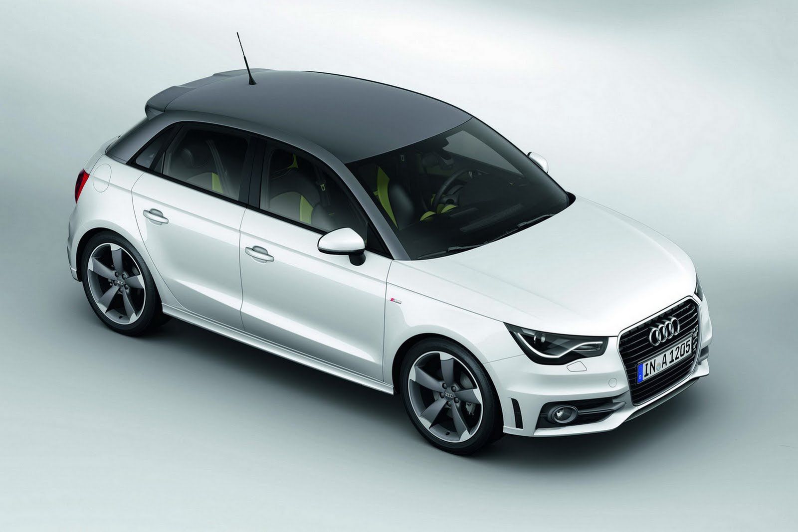 2012 Audi A1 Sportback