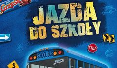 "Jazda do szkoły" z batonikami Grześki