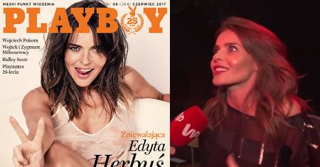 Herbuś ekscytuje się sesją w "Playboyu": "Zapraszano mnie przez 10 lat. Wszystko odbyło się na moich zasadach!"