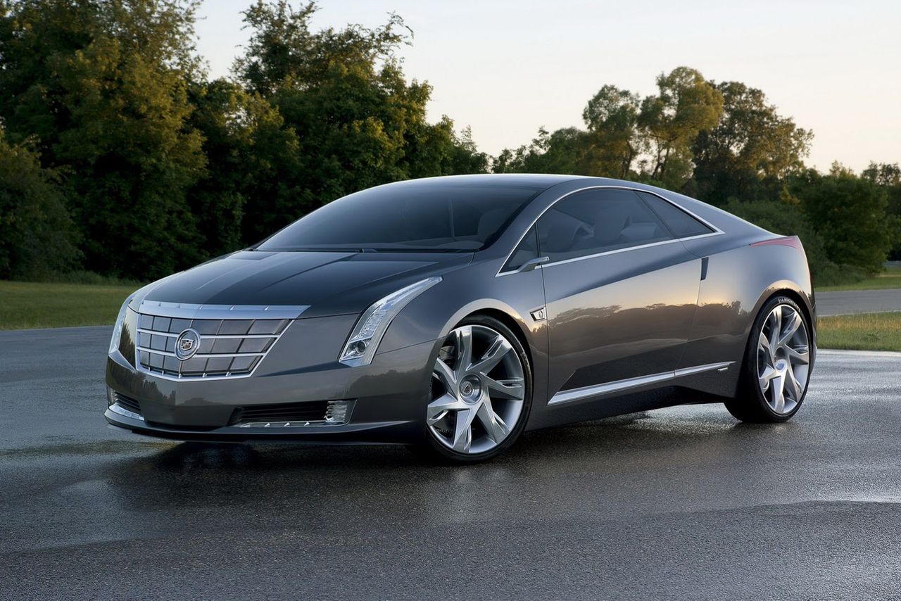 Cadillac Converj Concept