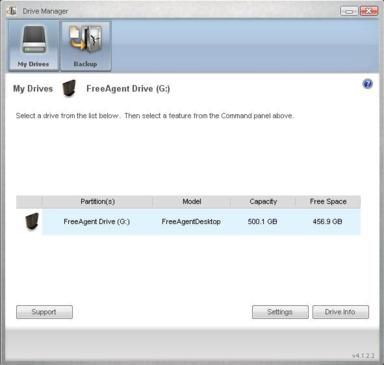 Drive Manager-prosta i intuicyjna aplikacja