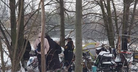 Dramat w Gdańsku. Nagle pojawił się ojciec