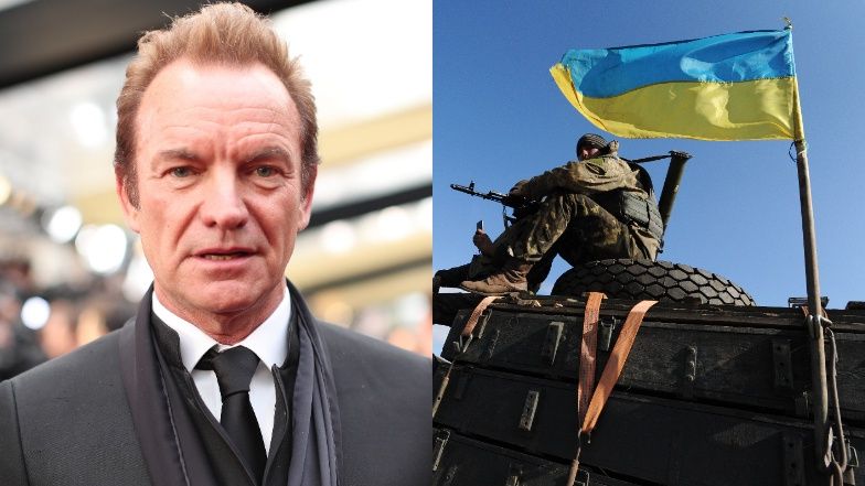 Sting solidaryzuje się z Ukrainą
