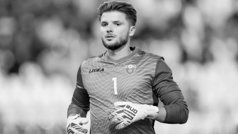 Montenegro's rising star and ex-Livingston goalkeeper Matija Sarkić dies suddenly at 26