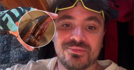 Daniel Martyniuk w Hiszpanii delektuje się lokalnymi przysmakami. Świąt ani widu, ani słychu