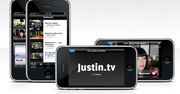 Justin.TV na iPhonie